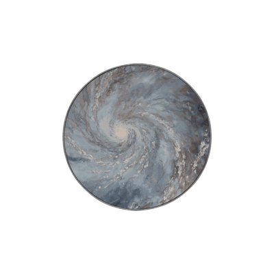 Machine Washable Gray Area Rug