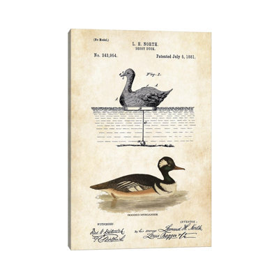 «Duck Decoy» par Patte77 - Photographie sur toile tendue