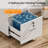 Kayeson 15.7'' Wide 2 -Drawer Mobile File Cabinet-1136724639