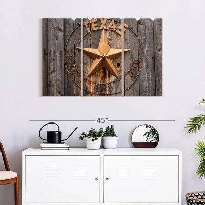" Texas Star " 3 - Pieces