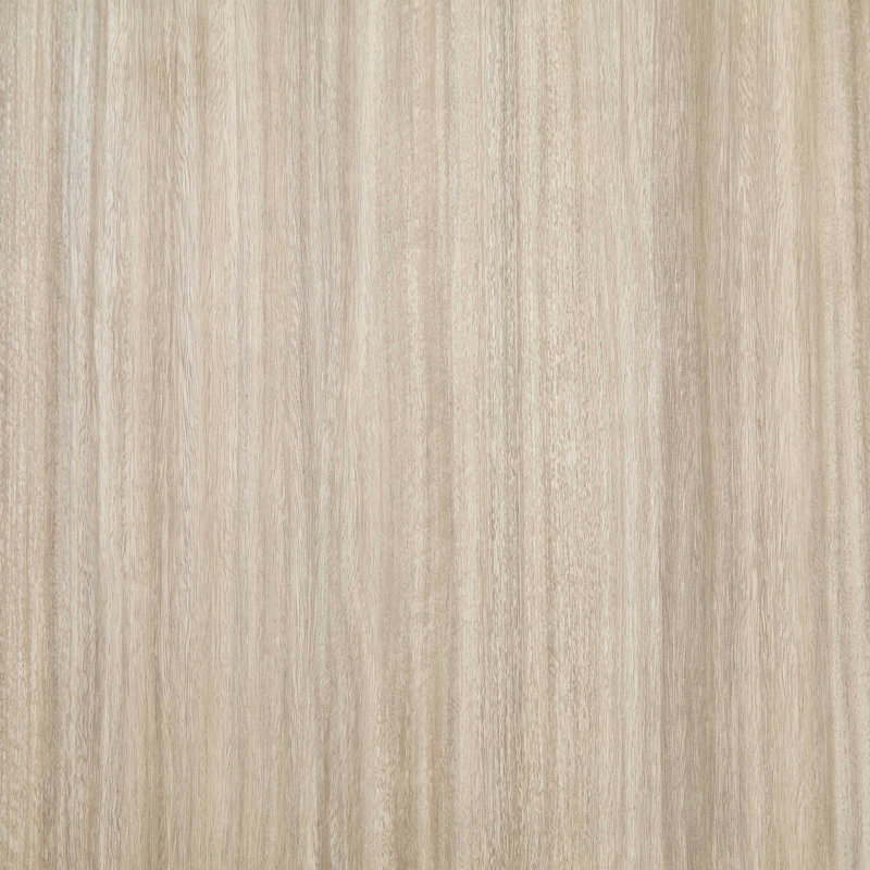 Contemporary Rectangular Dining Table – White and Natural Wood Two-Tone