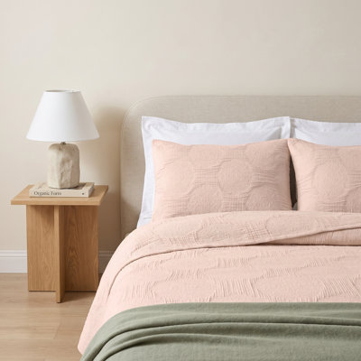 Cotton Coverlet Set