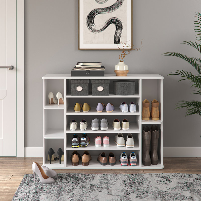 Levin 20 Pair Shoe Rack