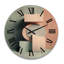 Très grande horloge murale géométrique-467682468