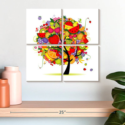 Harnek arbre de fruits abondants