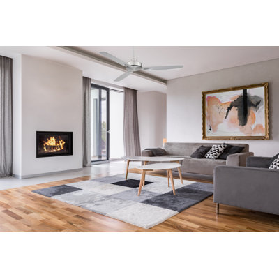 Ohare 58'' Ceiling Fan in Matte Black