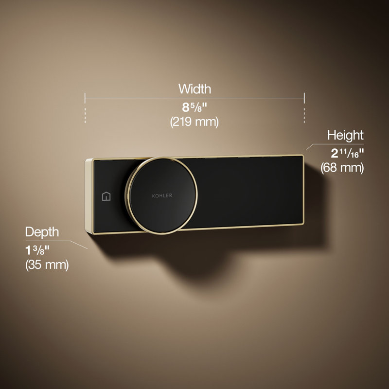 Anthem+ Digital Control, Aluminum Foil 