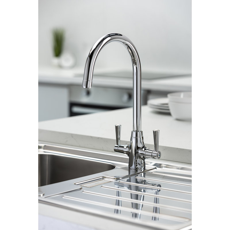 Abode Designs Stamford Kitchen Faucet, Chrome