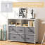 Ettore 5 Drawer Double Dresser
