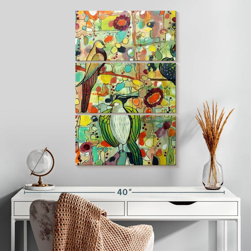 Assemblee, 32" H x 20" W
