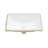 Plaisir 18.5 Rectangular Under-Mount Bathroom Sink-101636696