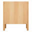 30" Ayanna Single Bathroom Vanity Set with Rectangular Undermount Sink-77153703-77153704