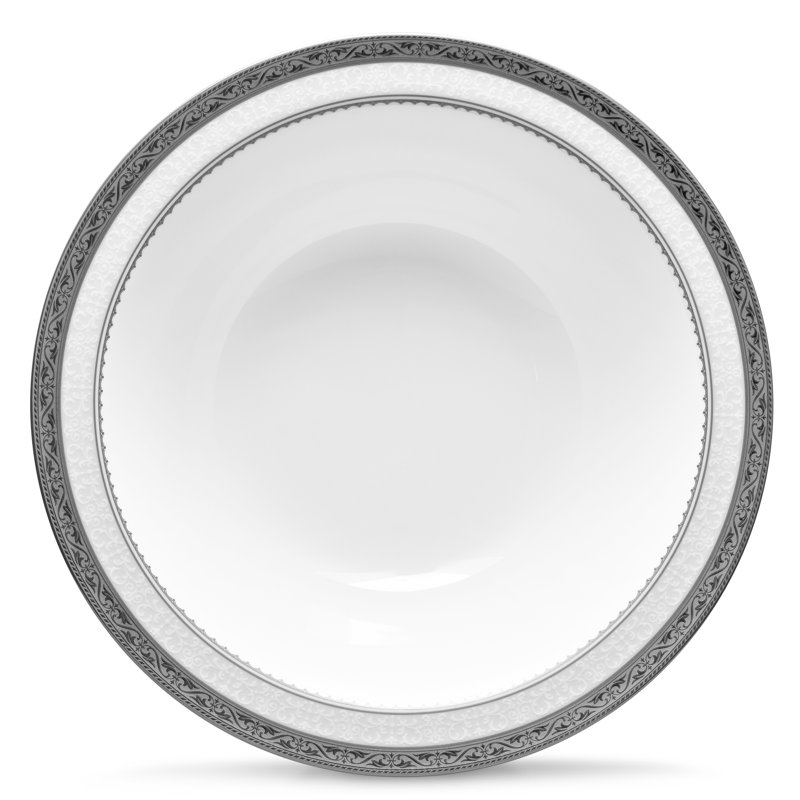 Bol à légumes Noressa Odessa, 9 1/2 po, 32 oz., Platine