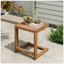 Table d'appoint en bois d'acacia Ashwell