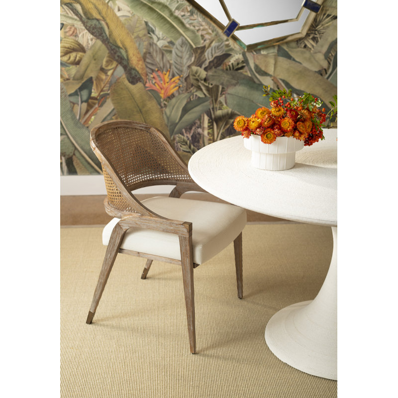 Edward Linen Armchair
