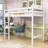 Gertraude Kids Twin Loft Bed-666942678