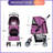 Foldable Pet Stroller, Lightweight Portable Dog Cat Travel Stroller for Walking, Jogging and Outdoor Pet Transport-71128812