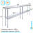 14 in. x 96 in. Stainless Steel Table