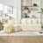 White Chenille
