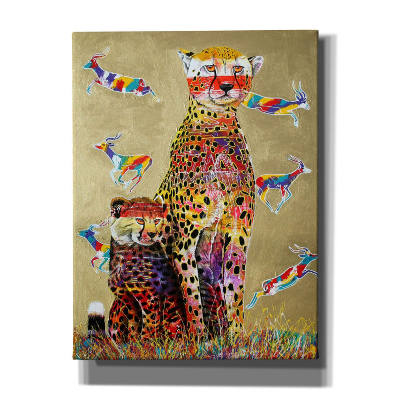 Sur toile, H 16 po x l 12 po x P 0,75 po