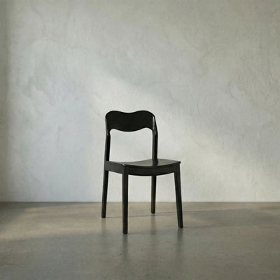 Weller 18'' H Solid Wood Side Chair