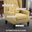 Crisbel Upholstered Accent Chair-1556877014