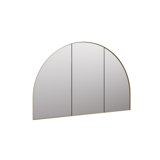 Recessed Framed 3 Doors Medicine Cabinet with 3 shelves