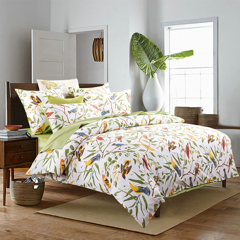 Ensemble de literie housse de couette en coton de luxe Lissther