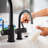 HC3300 Matte Black Faucet-33287895