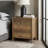 Allysyn Modern 3 Drawer Nightstand-182360270