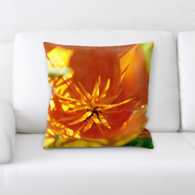 Coussin décoratif de couleurs vives