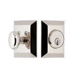 Grandeur Fifth Avenue Square Single Cylinder Deadbolt