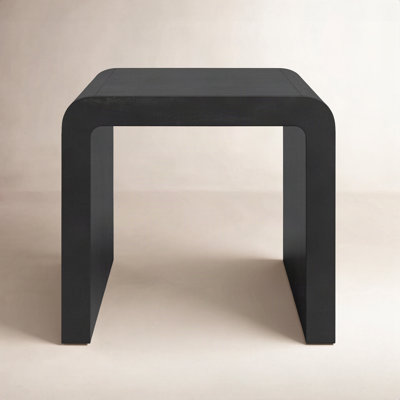 Runi Solid Wood End Table