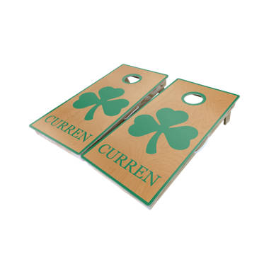 Custom Celtic Wedding Monogram Cornhole Bags - Set of 8 - Custom