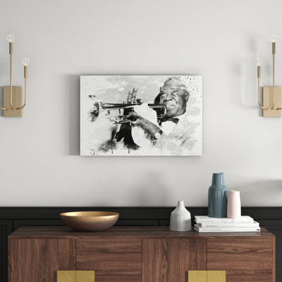 Louis Armstrong - Wall Art