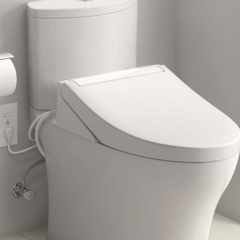 Washlet® Elongated Bidet Seat, Sedona Beige