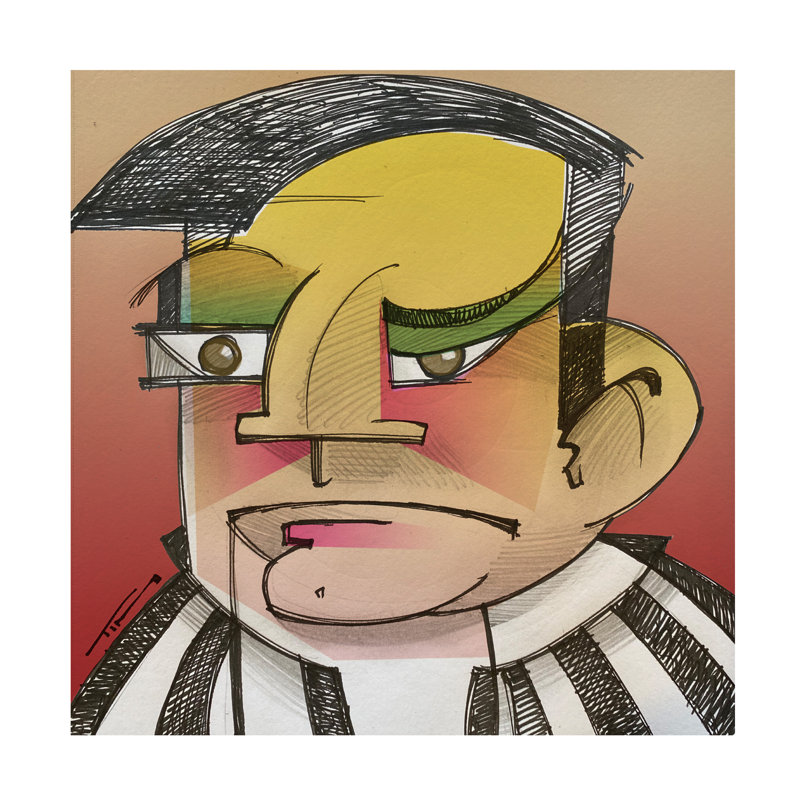 Tim Nyberg Ref Canvas Art, 14" H x 14" W