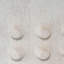 Studded Washed Wood Side Table, White