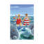 I Do Like To Be Beside The Seaside by Peter Adderley - Wrapped Canvas Print-1848072205