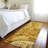 Carmina Orange Washable Indoor-Outdoor Rug - -363455382