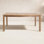 Sylva 72 " Teak Patio Dining Table
