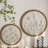 Scandinavian Solid Wood Cane Wall Decor