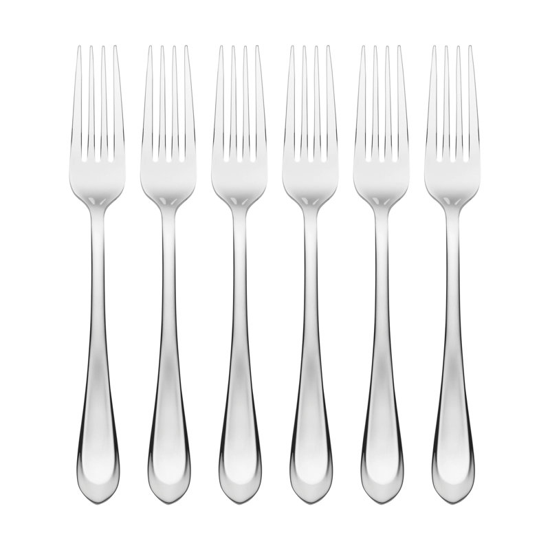 Fourchette à dîner Hampton Forge Alessi