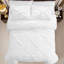 Ensemble de housse de couette plissée hypoallergénique et ultra douce-116007942-116007944