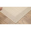 Tapis intérieur / extérieur beige / ivoire à rayures linéaires moderne Tavraj-945654380-945654377