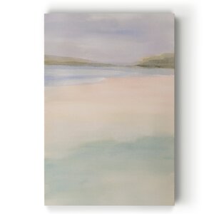 Sand & Stable Island Calm I On Canvas Painting & Reviews | Wayfair