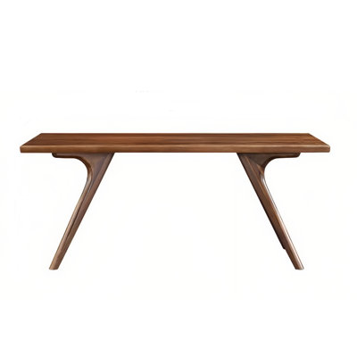 Italian Modern Fashion Minimalist Dining Table Rectangular 33.46'' W Dining Table