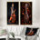 Ensemble de salon Balalaika Brilliance Radiant Rosewood - Music Wall Art