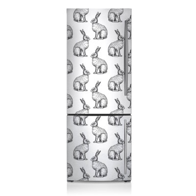 Animals Door Decal