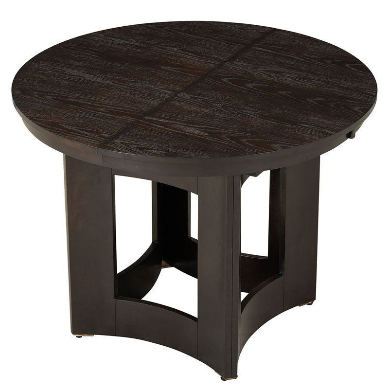 Table de salle à manger à rallonge Farmhouse, Espresso